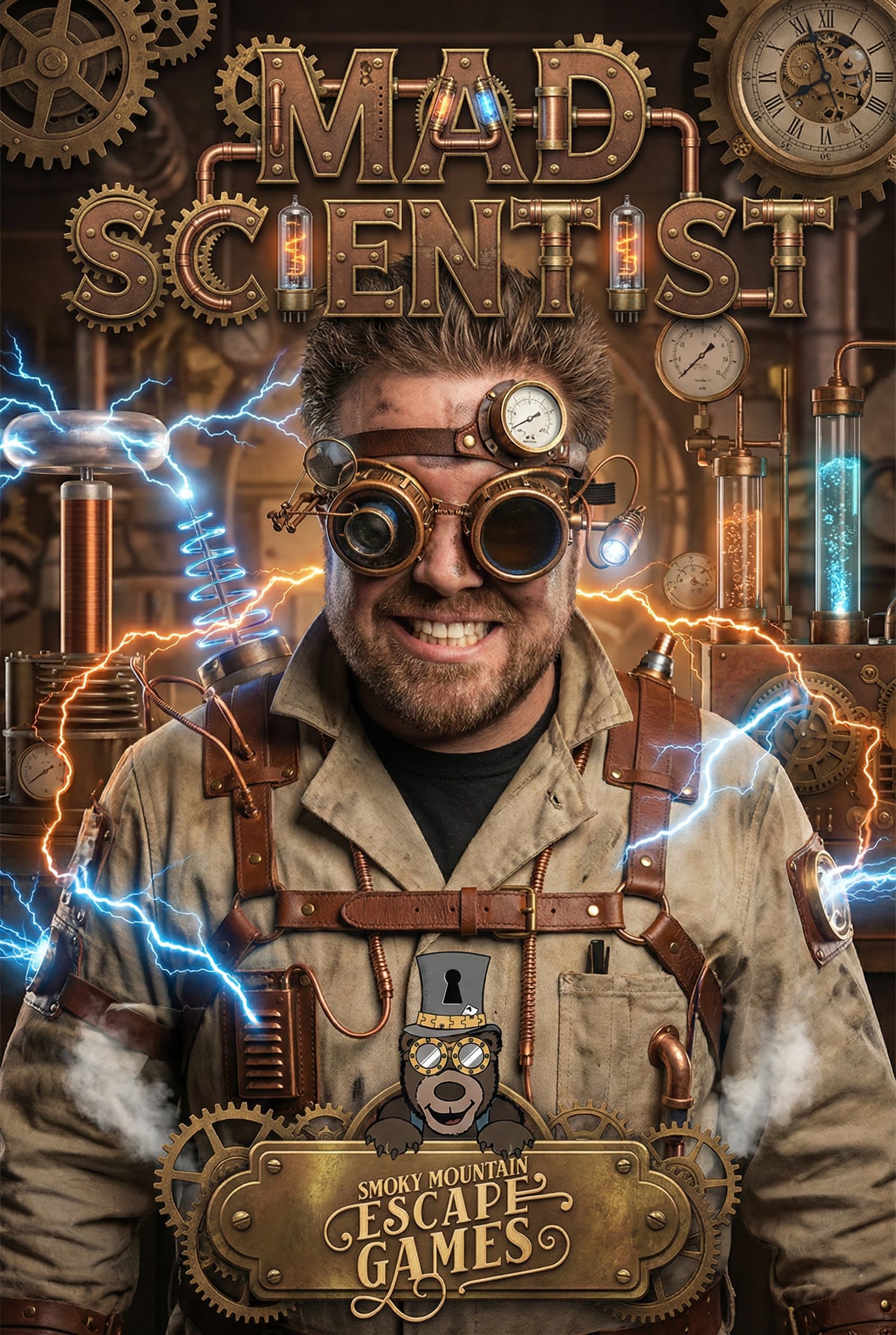 Mad Scientist